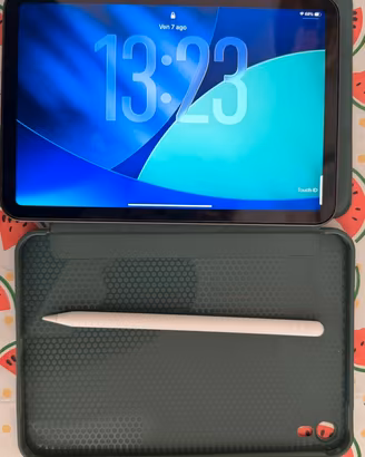 Ipad mini 2021  + apple pencil 2 + cover