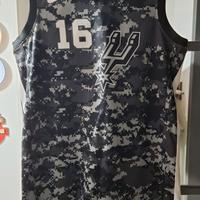 Canotta NBA San Antonio Spurs Gasol #16 Nike