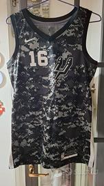 Canotta NBA San Antonio Spurs Gasol #16 Nike