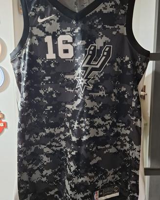Canotta NBA San Antonio Spurs Gasol #16 Nike