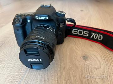 KIT CANON EOS 70D COMPLETO + MANFROTTO