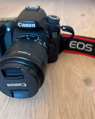 KIT CANON EOS 70D COMPLETO + MANFROTTO