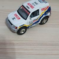 mitsubishi pajero parigi dakar