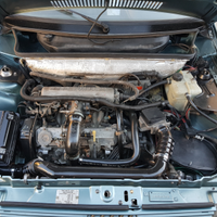 Uno turbo 1.3 targa TO asi targa oro