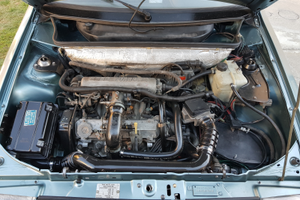 Uno turbo 1.3 targa TO asi targa oro