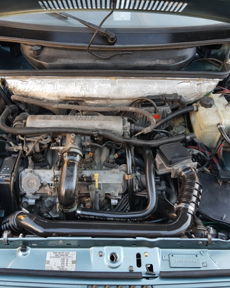 Uno turbo 1.3 targa TO asi targa oro