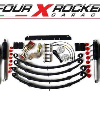ASSETTO KIT RIALZO +10cm DYNAMIC SOLUTION SUZUKI