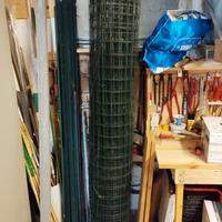 Rete metallica per recinzione