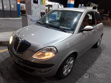 lancia Ypsilon 1.3 Multijet diesel 70cv125 Mila km