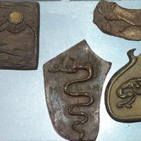 Sculture bronzo Harry Rosenthal