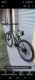 MTB muscolare 