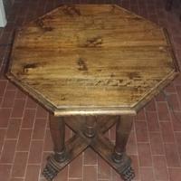 TAVOLINO DA SALOTTO OTTAGONALE 