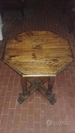 TAVOLINO DA SALOTTO OTTAGONALE 