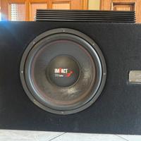 Subwoofer impact xts 38