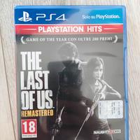 The last of us remastered Ps4