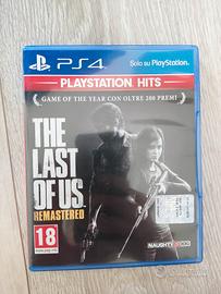 The last of us remastered Ps4