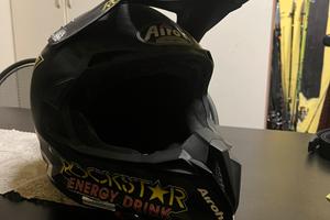 Casco Airoh + Mascherina 100%