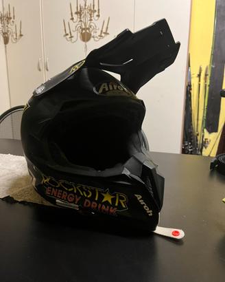 Casco Airoh + Mascherina 100%