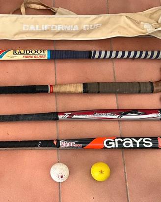 Bastoni da hockey su prato - rsg