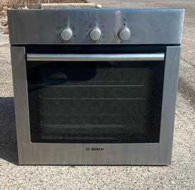Forno incasso Bosch ventilato classe A Autopulente