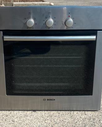 Forno incasso Bosch ventilato classe A Autopulente