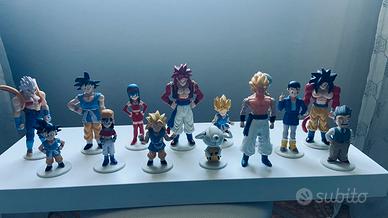 Lotto confezione Action figure Dragon Ball Git (12
