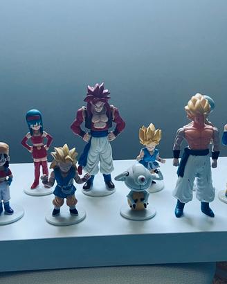 Lotto confezione Action figure Dragon Ball Git (12