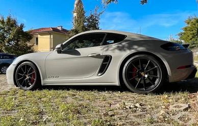 Porsche cayman 718 gts 4.0