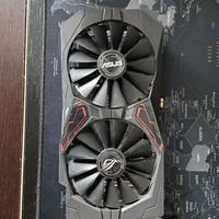 Scheda video NVIDIA GTX 1050 ROG-STRIX