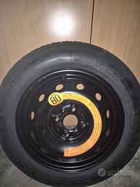 Ruotino di scorta originale Fiat Punto 188 14” – S