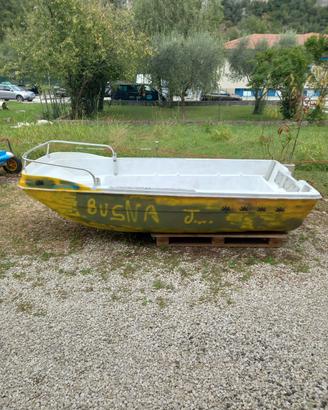 Barca a remi.