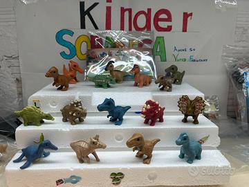 Dinosauri kinder Sorpresa 2026 Italia
