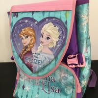 Zaino  scuola  frozen