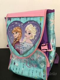 Zaino  scuola  frozen