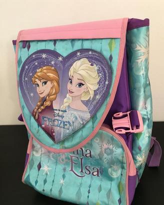 Zaino  scuola  frozen