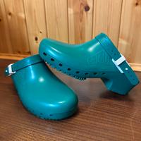 Zoccoli sanitari Calzuro verdi