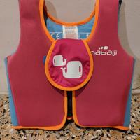 salvagente gilet/giubbotto bimbo