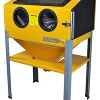 Sabbiatrice con plafoniera