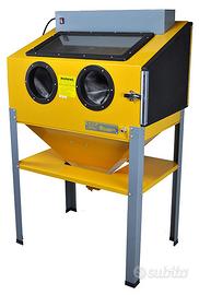 Sabbiatrice con plafoniera