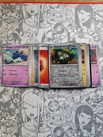 Lotto 50+ Carte Pokémon Miste - Comuni, Energie ,