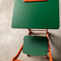 Banco da scuola in legno Beta