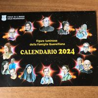 Calendario 2024 figlie di s. Maria della provviden