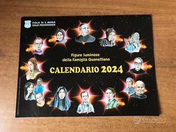 Calendario 2024 figlie di s. Maria della provviden