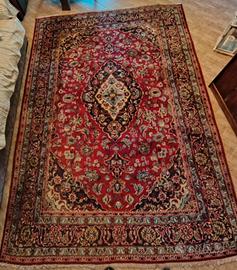 Tappeto Persiano Mashad 280x194cm