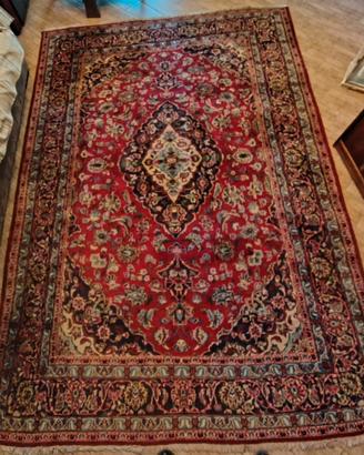 Tappeto Persiano Mashad 280x194cm