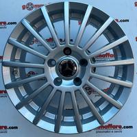 4 cerchi lega mercedes classe a b r16 lt4289