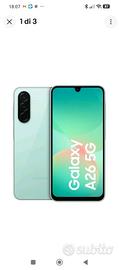 Samsung Galaxy A26 5g nuovo sigillato nella 