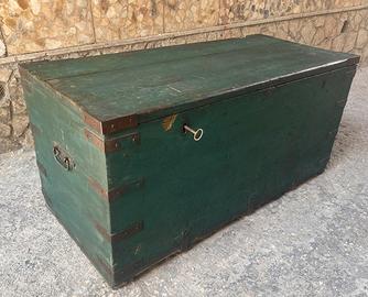 Baule legno vintage