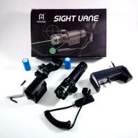 Mirino Puntatore Laser Verde