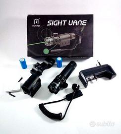 Mirino Puntatore Laser Verde